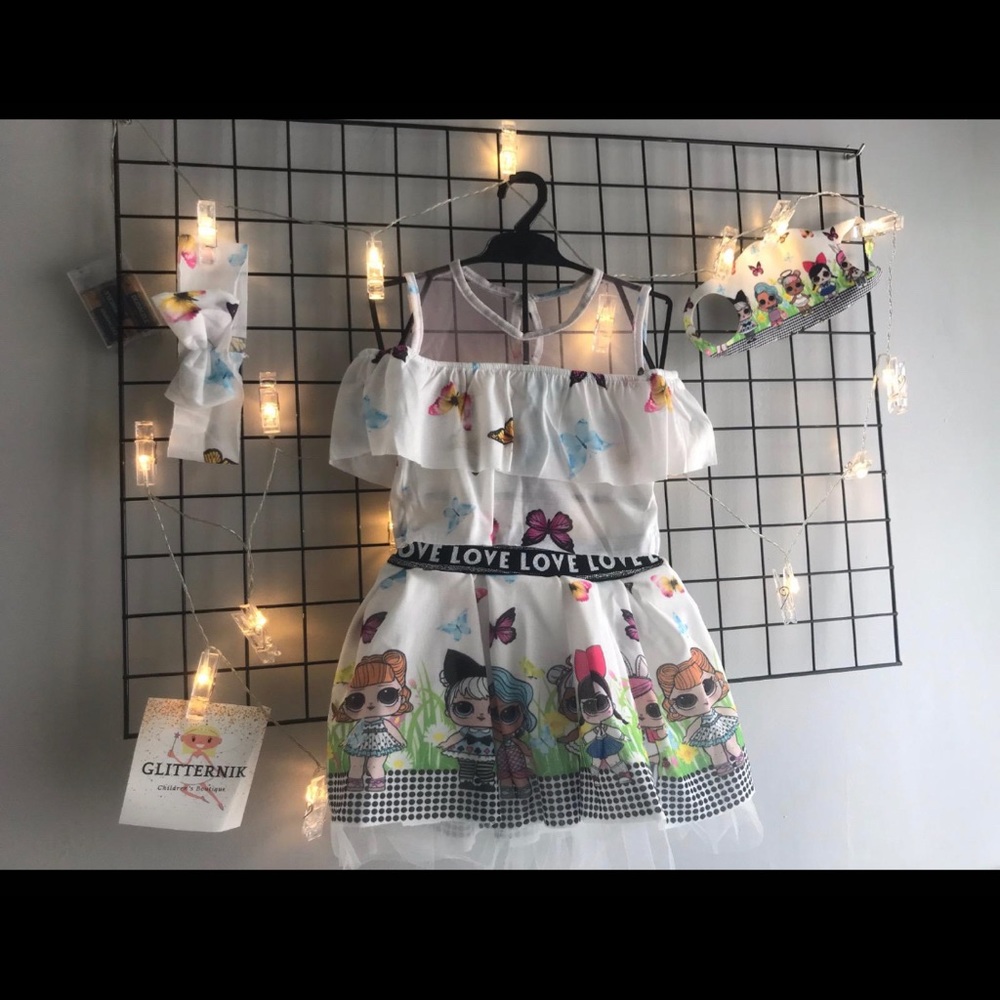 Girls LoL Skirt Set